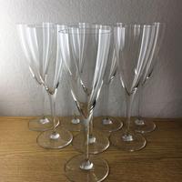 Baccarat - Flute (8) - DOM PÉRIGNON -