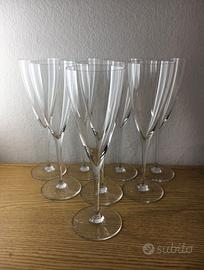 Baccarat - Flute (8) - DOM PÉRIGNON -