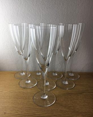 Baccarat - Flute (8) - DOM PÉRIGNON -
