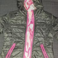 Piumino leggero Vingino reverse bambina 5 anni 