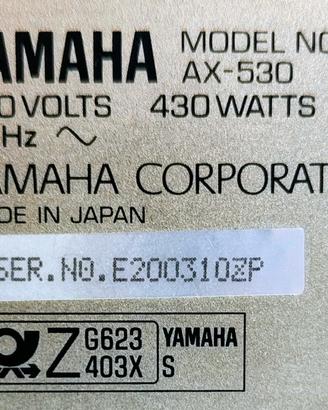 Amplificatore Yamaha 