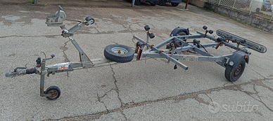 Carrello trasporto imbarcazione