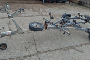 Carrello trasporto imbarcazione