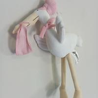 Pupazzo Cicogna nascita