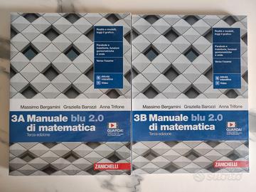 Manuale blu 2.0 di matematica voll. 3A e 3B