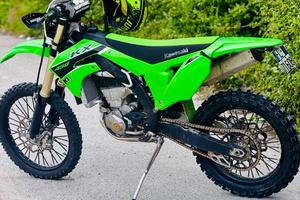 Kawasaki Kx 450 targato enduro motard