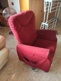 POLTRONA ELETTRICA ALZAPERSONE