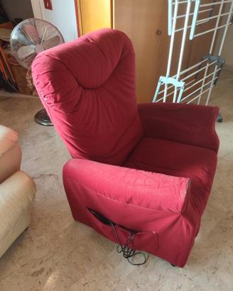 POLTRONA ELETTRICA ALZAPERSONE