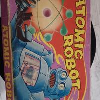 gioco in scatola  anni 70 atomic robot