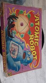gioco in scatola  anni 70 atomic robot