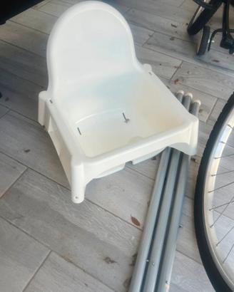 Sediolone bianco ikea