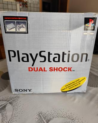 play station 1 con Box