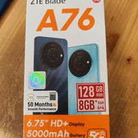 smartphone ZTE BLADE A76 8GB RAM nuovo 