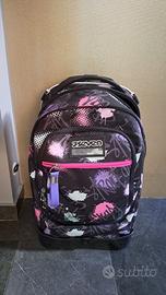 Zaino seven con rotelle