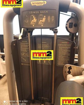 Technogym lower back usato used
