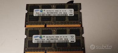 Apple 2010  4Gb (2Gb x 2) DDR3 pc8500s (1067mhz)