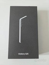 Samsung Galaxy s25 128gb silver shadow-NUOVO