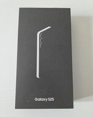 Samsung Galaxy s25 128gb silver shadow-NUOVO