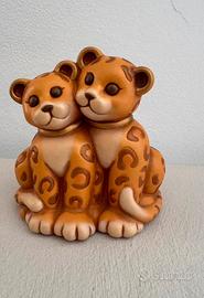 Coppia leopardi Thun