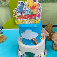 Torta scenografica di Winnie The Pooh