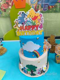 Torta scenografica di Winnie The Pooh