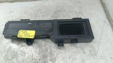 DISPLAY VEGLIA QUADRO STRUMENTI RENAULT Scenic X M