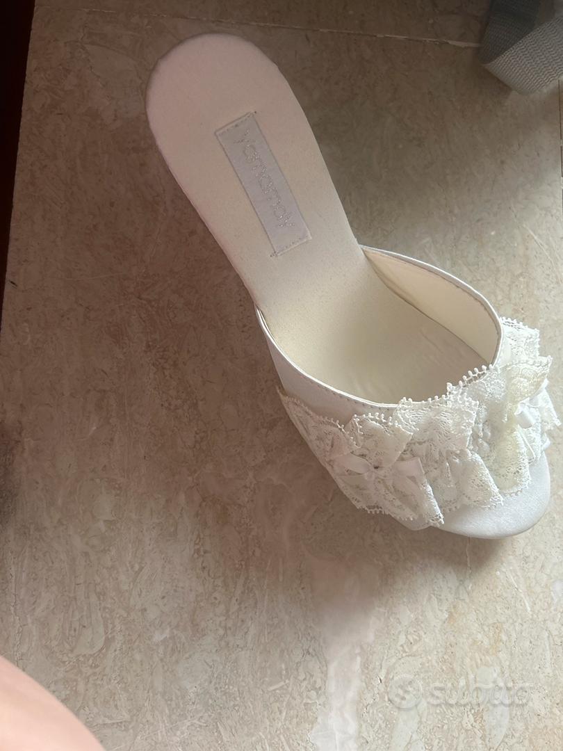 Ciabatta Sposa Abbigliamento e Accessori In vendita a Ragusa
