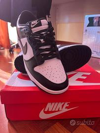 SCARPE DUNK PANDA TAGLIA 44 e 44,5