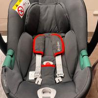 Ovetto auto Cybex Aton 2 + base isofix