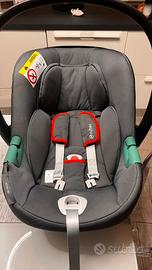 Ovetto auto Cybex Aton 2 + base isofix
