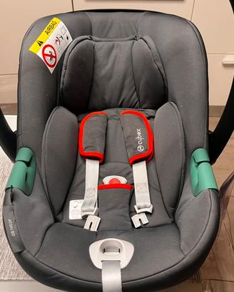 Ovetto auto Cybex Aton 2 + base isofix