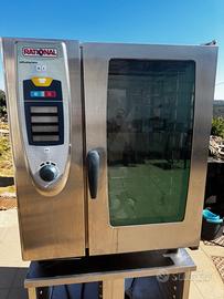 Forno rational combinato gas 10 teglie