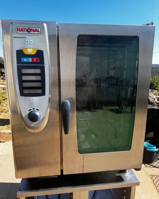 Forno rational combinato gas 10 teglie