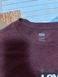 Maglietta a maniche corte levis