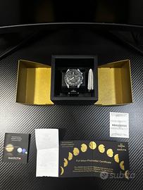Moonswatch moonshine lollipop lancetta oro 18k