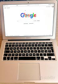 Macbook air 2017 8gb ram 128ssd