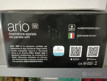 Aspiratore elettrico wifi