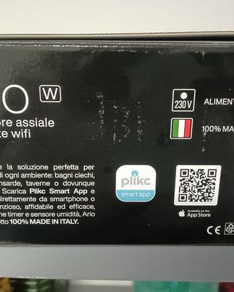 Aspiratore elettrico wifi
