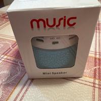 Mini speaker bluetooth
