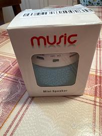 Mini speaker bluetooth