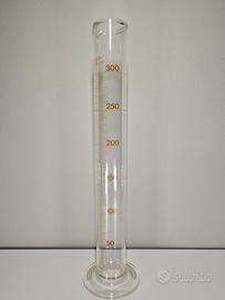 Continental Cilindro Graduato Vetro Borosilicato