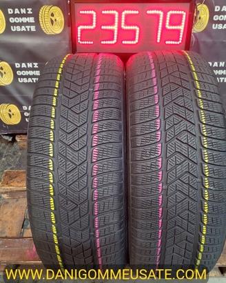 2 GOMME 235 50 20 PIRELLI INVERNALI AL 90%