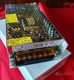 Trasformatore alimentatore luci led fari 12V 120W