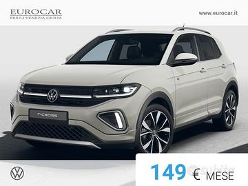 Volkswagen T-Cross 1.0 tsi r-line plus 115cv