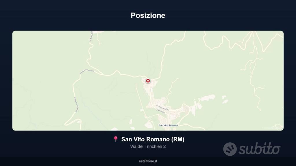 Appartamento – San Vito Romano, Roma Capitale - Vista 3
