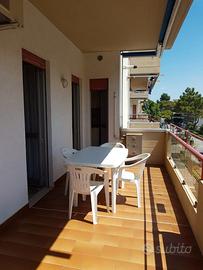 Appartamento sul mare con parcheggio privato