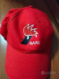 Cappellino Vintage AS BARI CALCIO MODELLO GALLETTO