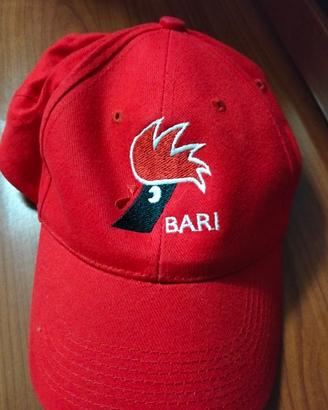 Cappellino Vintage AS BARI CALCIO MODELLO GALLETTO