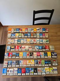 Pacchetti unici da collezione vuoti