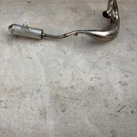 scarico  originale husqvarna 85cc 2019